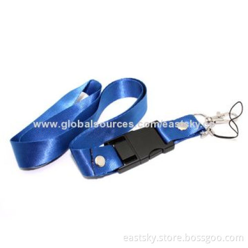 Custom Lanyard Flash Drive, Perfect for Convention and Business Use, Printed Logo on USB and LanyardNew